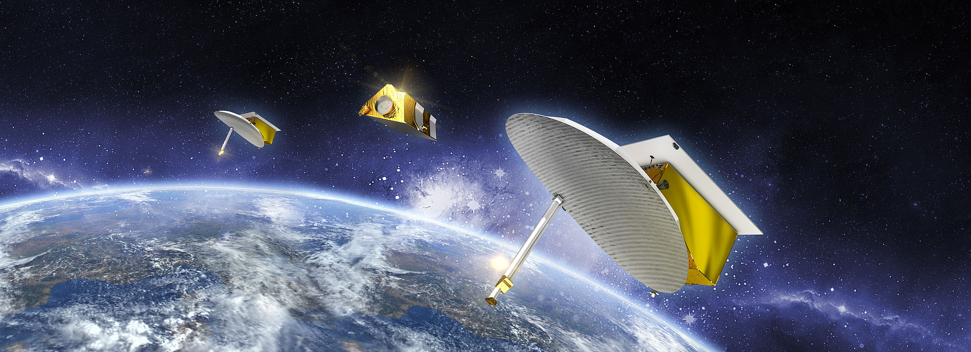 Deutschlands Augen im Weltraum – Die Satellitenaufklärungssysteme SAR-Lupe und SARah