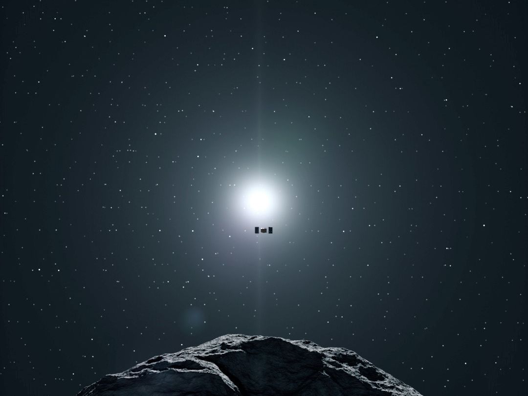 Billiards in space - DART and Hera