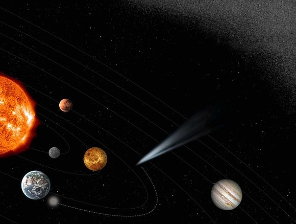 Auf ins Unbekannte: Wie Comet Interceptor einen noch unentdeckten Kometen untersuchen wird