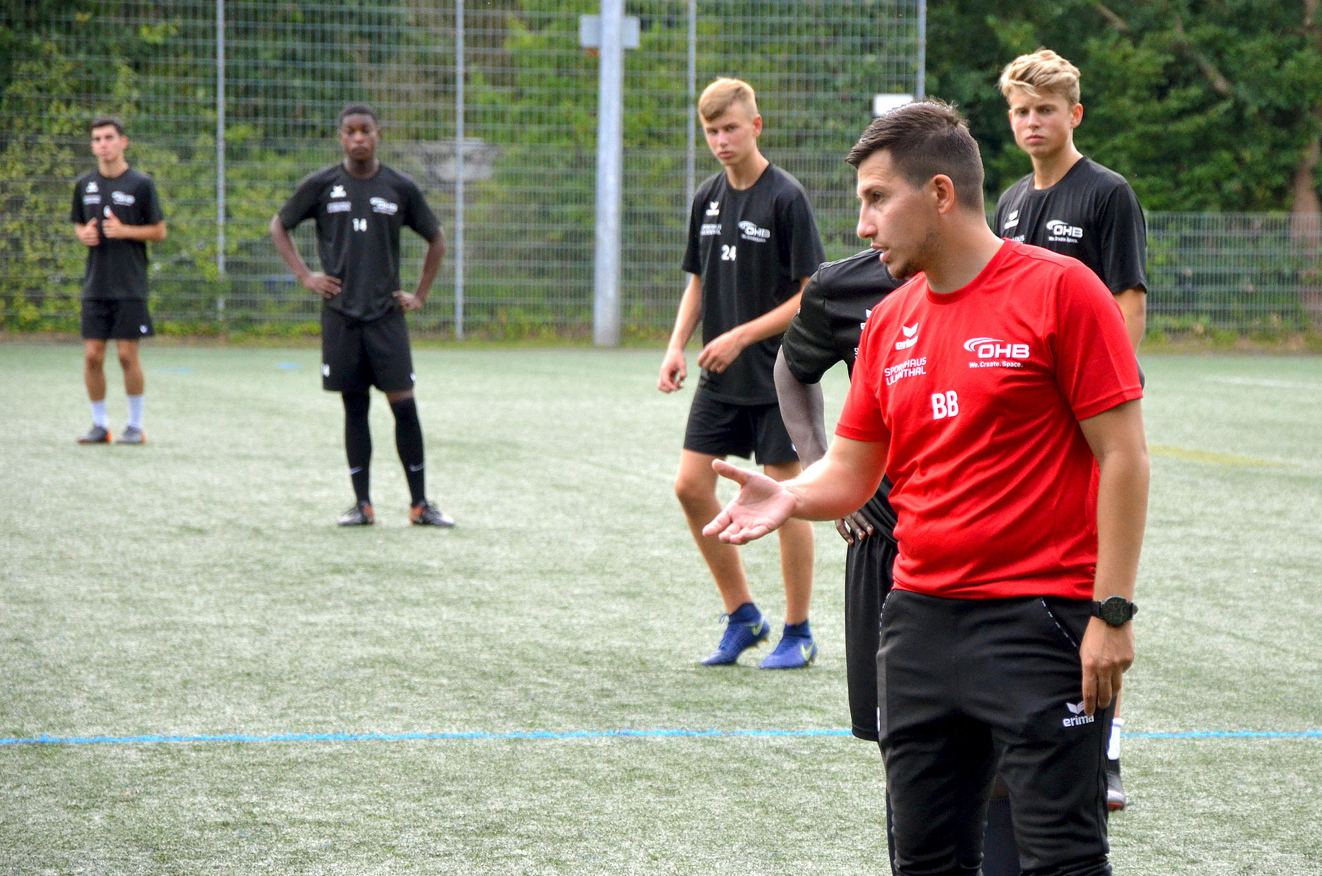 Gewonnen wird im Kopf! OHB und der SC Borgfeld: Nachwuchsförderung im Fußball