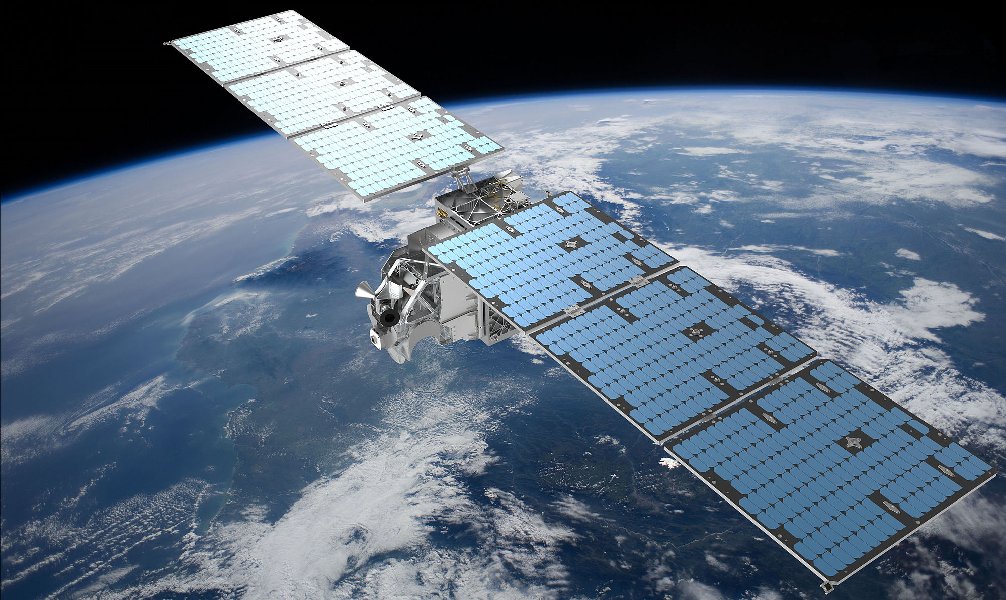 OHB celebrates successful launch of the first Arctic Weather Satellite