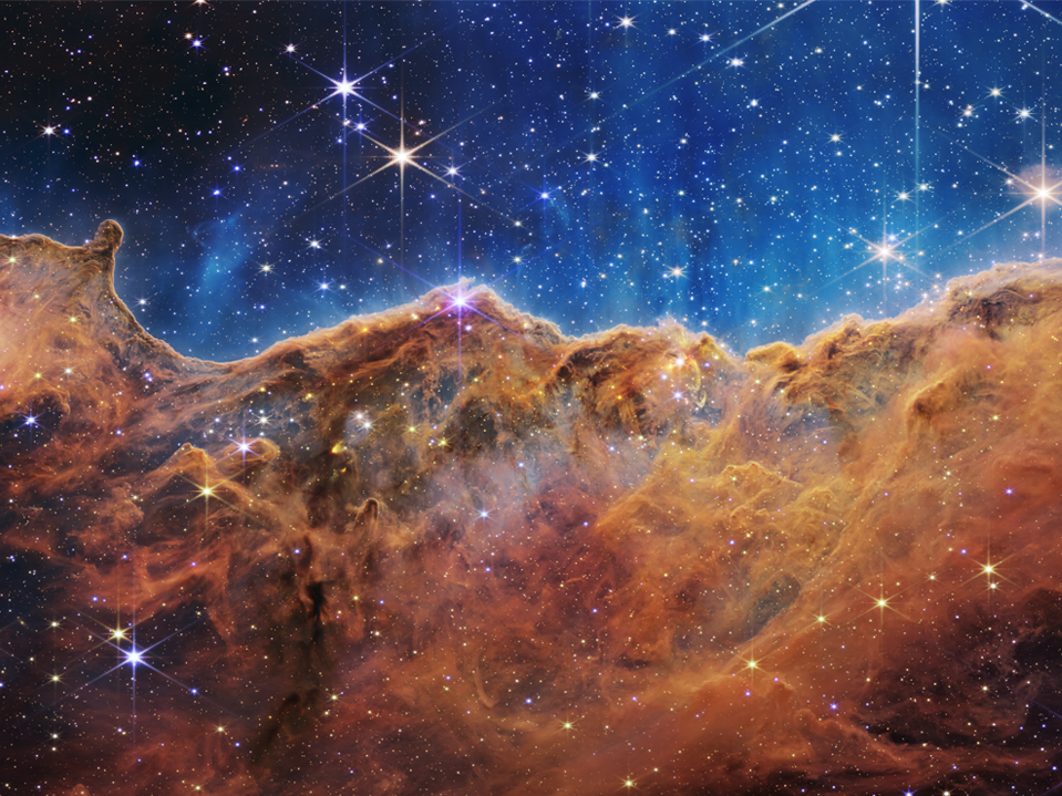 "A glimpse into the delivery room of the universe"