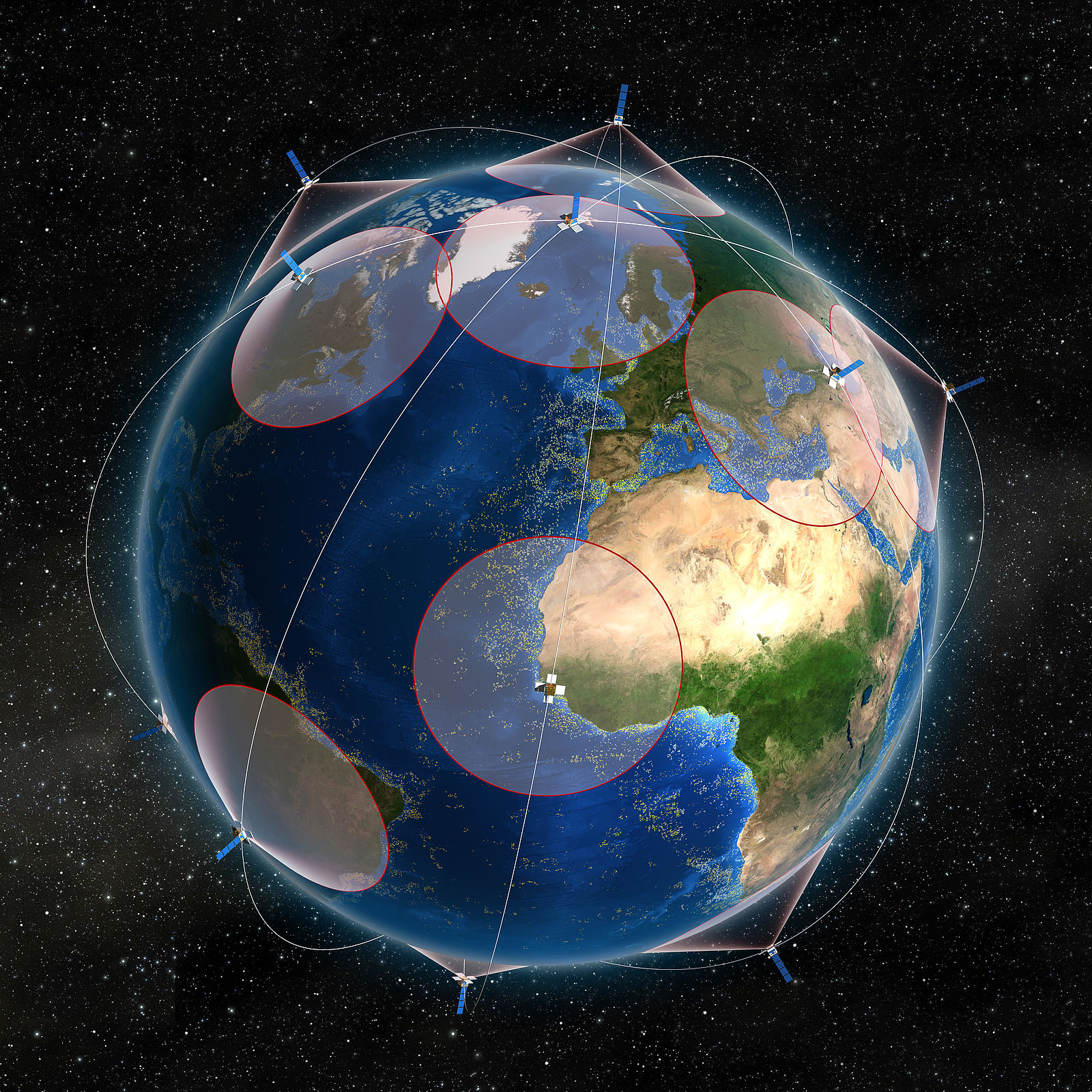 Satelliten in der Raumfahrt OHB SE
