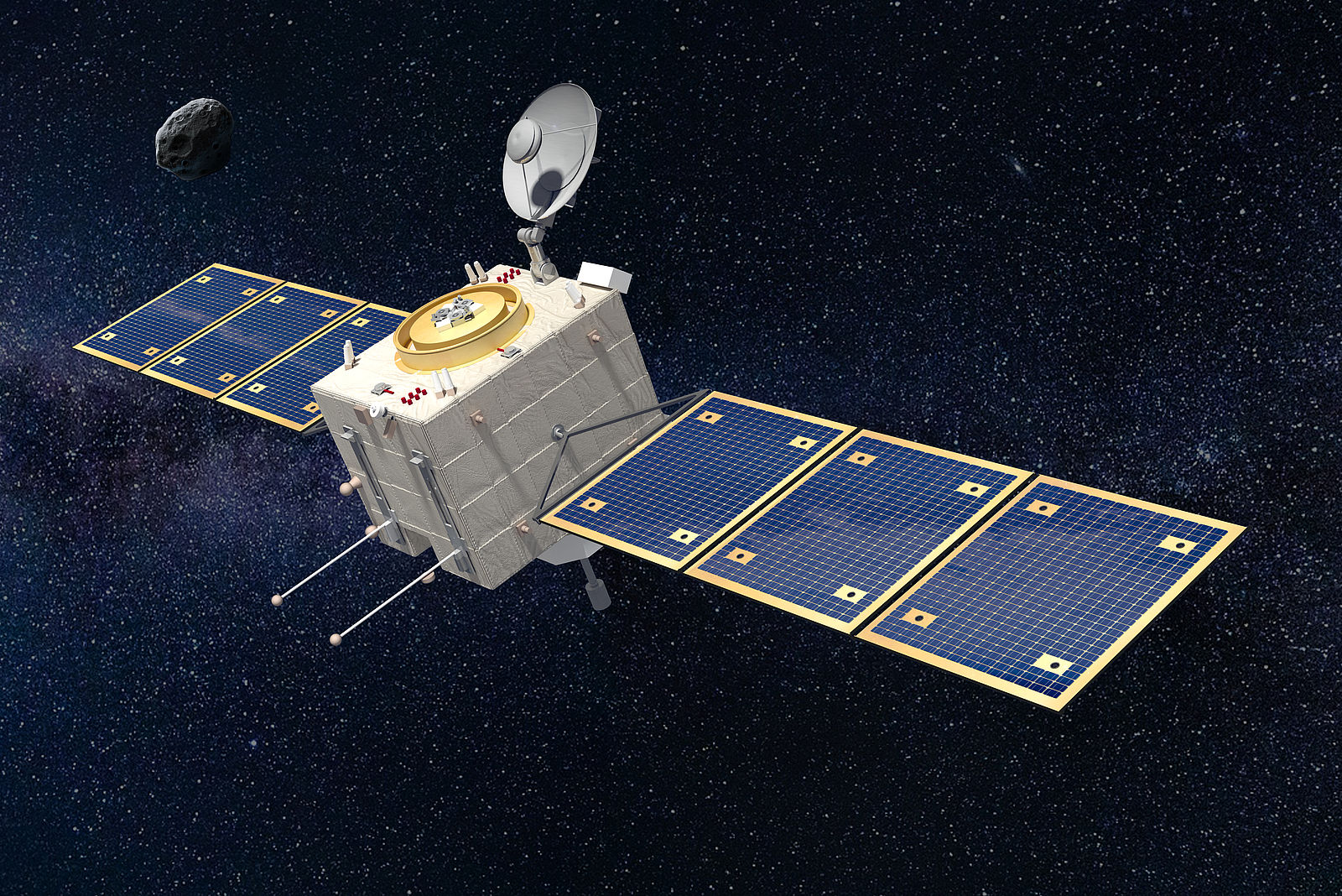 OHB Italia and ESA sign the contract for Comet Interceptor mission study