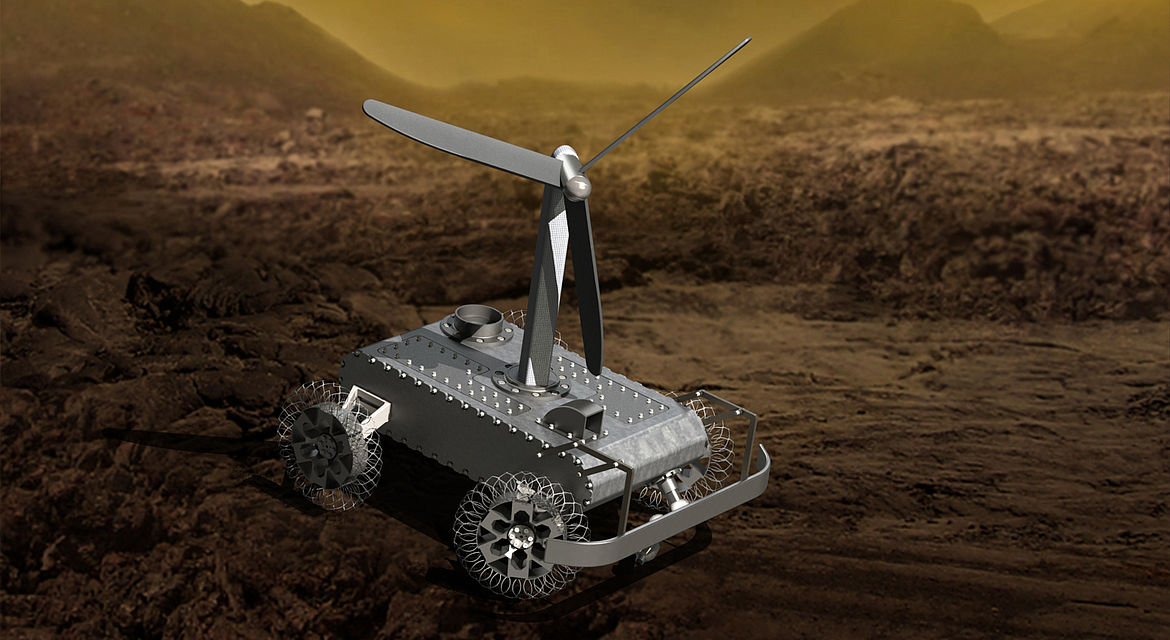 Destination Venus part 6 Mechanical rover or atmospheric probes? How