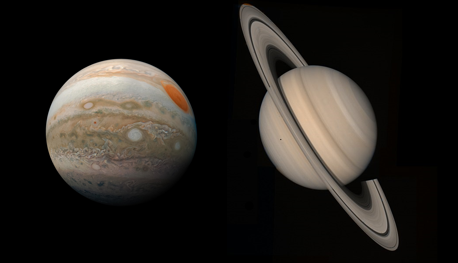 Exploration Des Weltalls Teil 3 Kann Man Auf Den Gasplaneten In Unserem Sonnensystem Landen