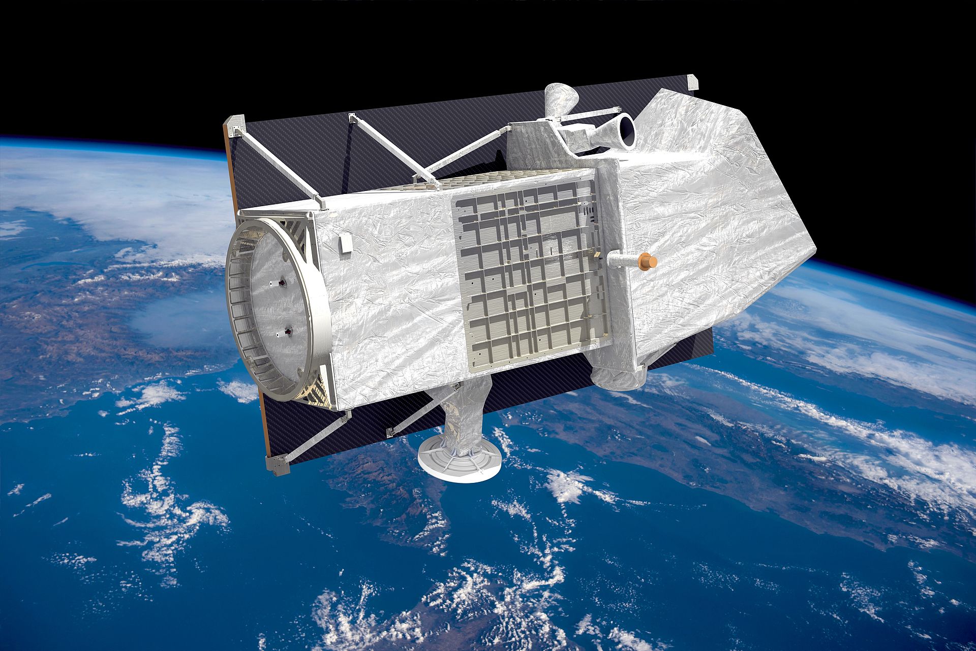 Warum fallen Satelliten eigentlich nicht vom Himmel? - Teil 1 von #TwoMinutesofSpace mit Carsten Borowy