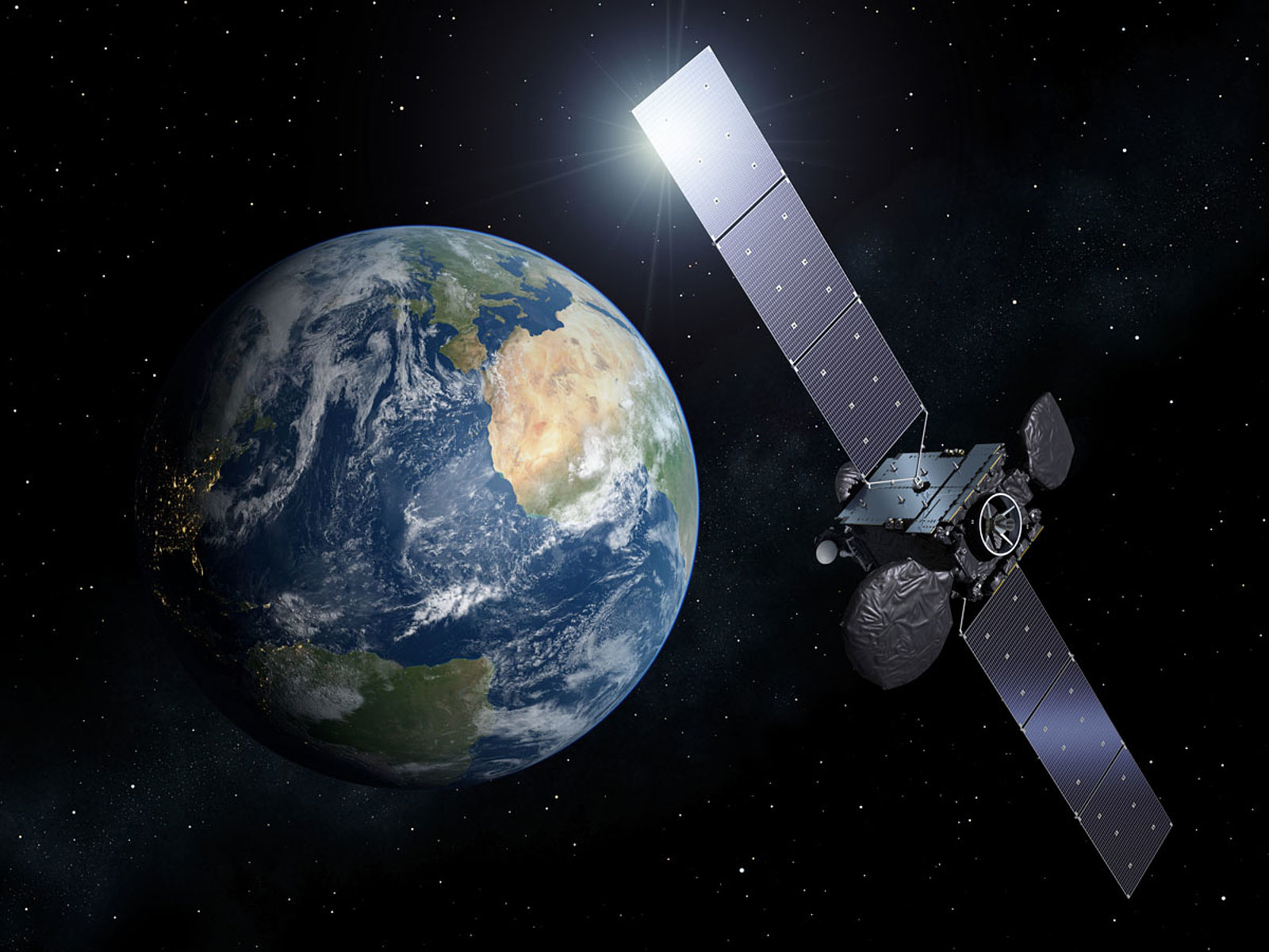 Diferencias entre planeta y satelite