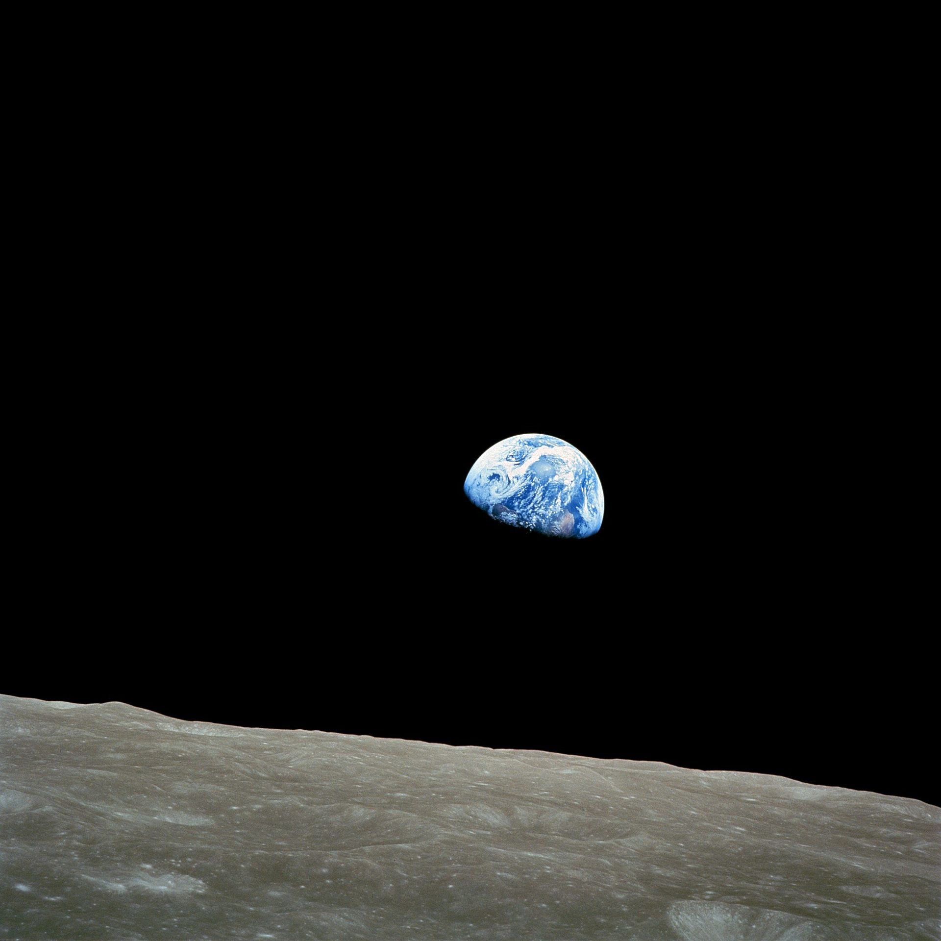 It is only when we view our planet from space that we realize how valuable the earth is.