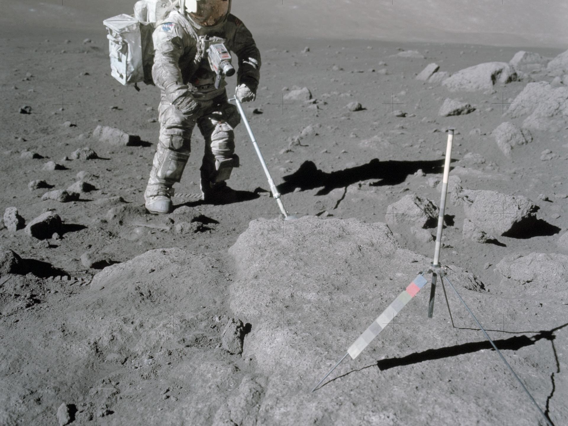 “Lunar dust has some properties that make it particularly unpleasant”