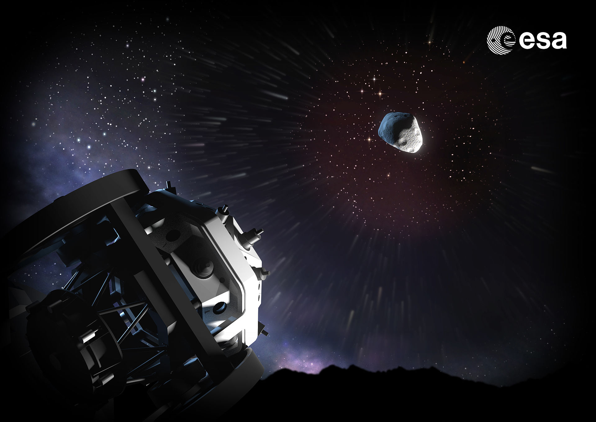 Das Flyeye-Teleskop: Frühwarndienst für den Himmel