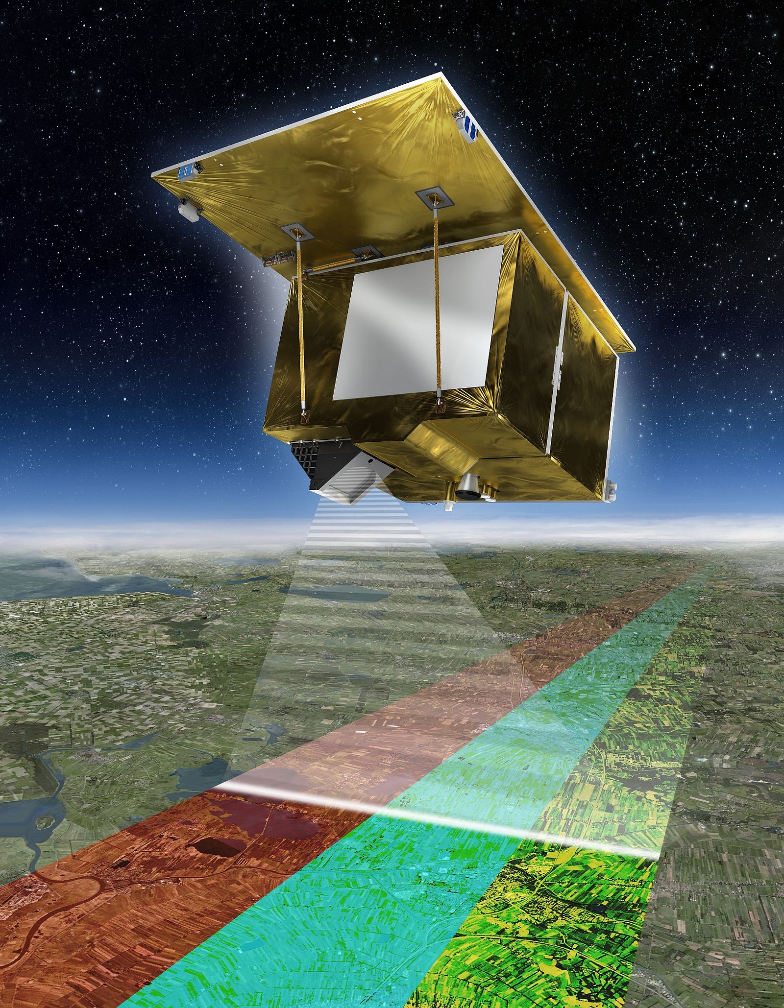 Die Sichtbarkeit des Unsichtbaren: Über die Bedeutung der hyperspektralen Fernerkundung mit EnMAP