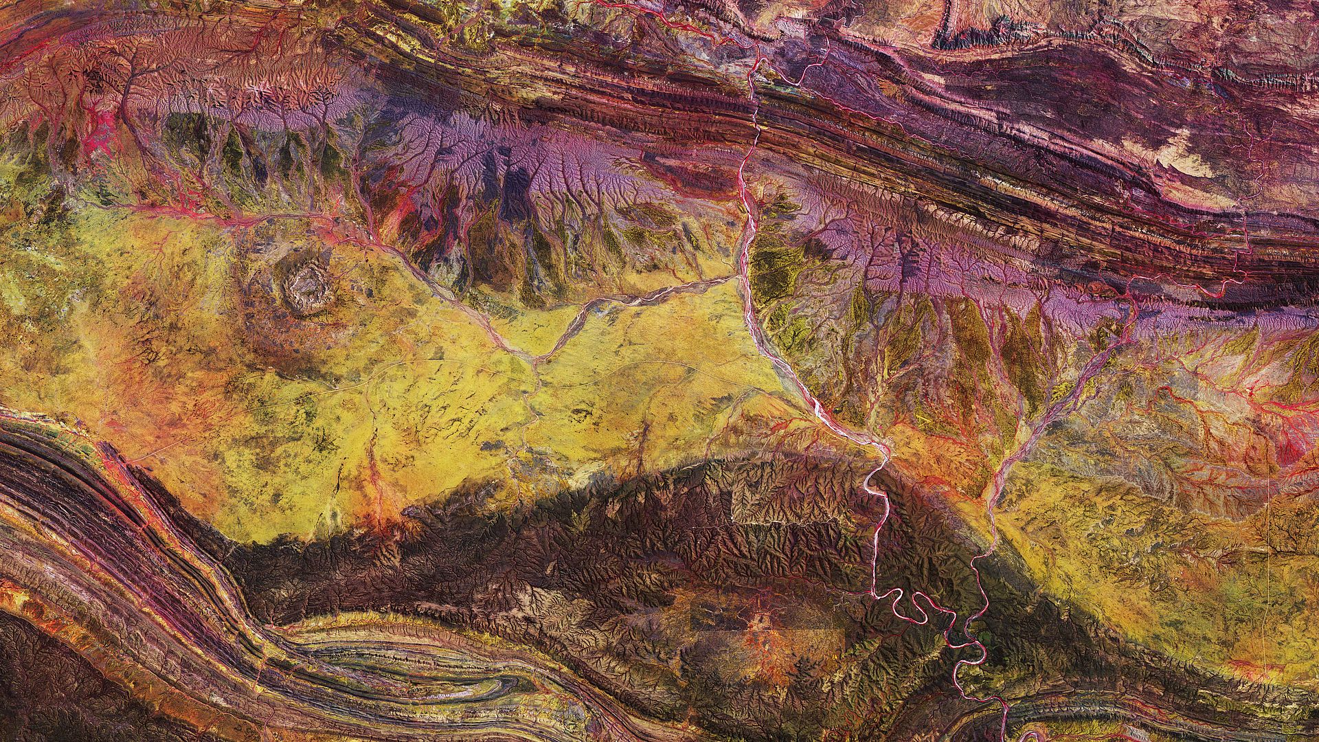 From panchromatic to hyperspectral: Earth observation in a myriad of colors