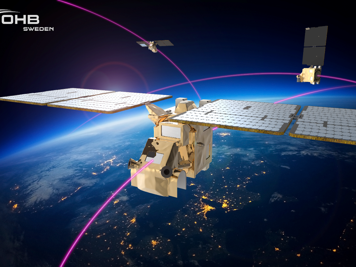 Great visions with small satellites