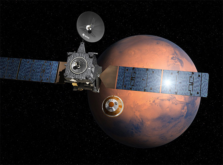 ExoMars Satellite