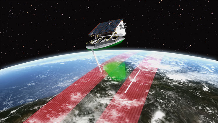 OHB achieved the breakthrough with the SAR-Lupe reconnaissance system.