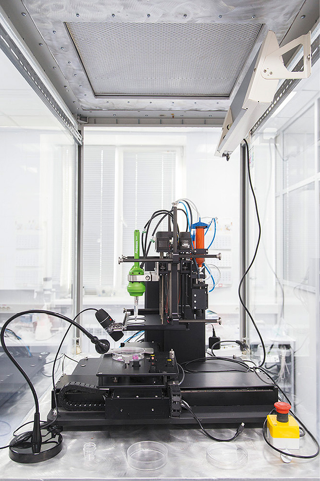 Haut und Knochen aus dem 3D-Biodrucker - Ersatzteile für den Menschen