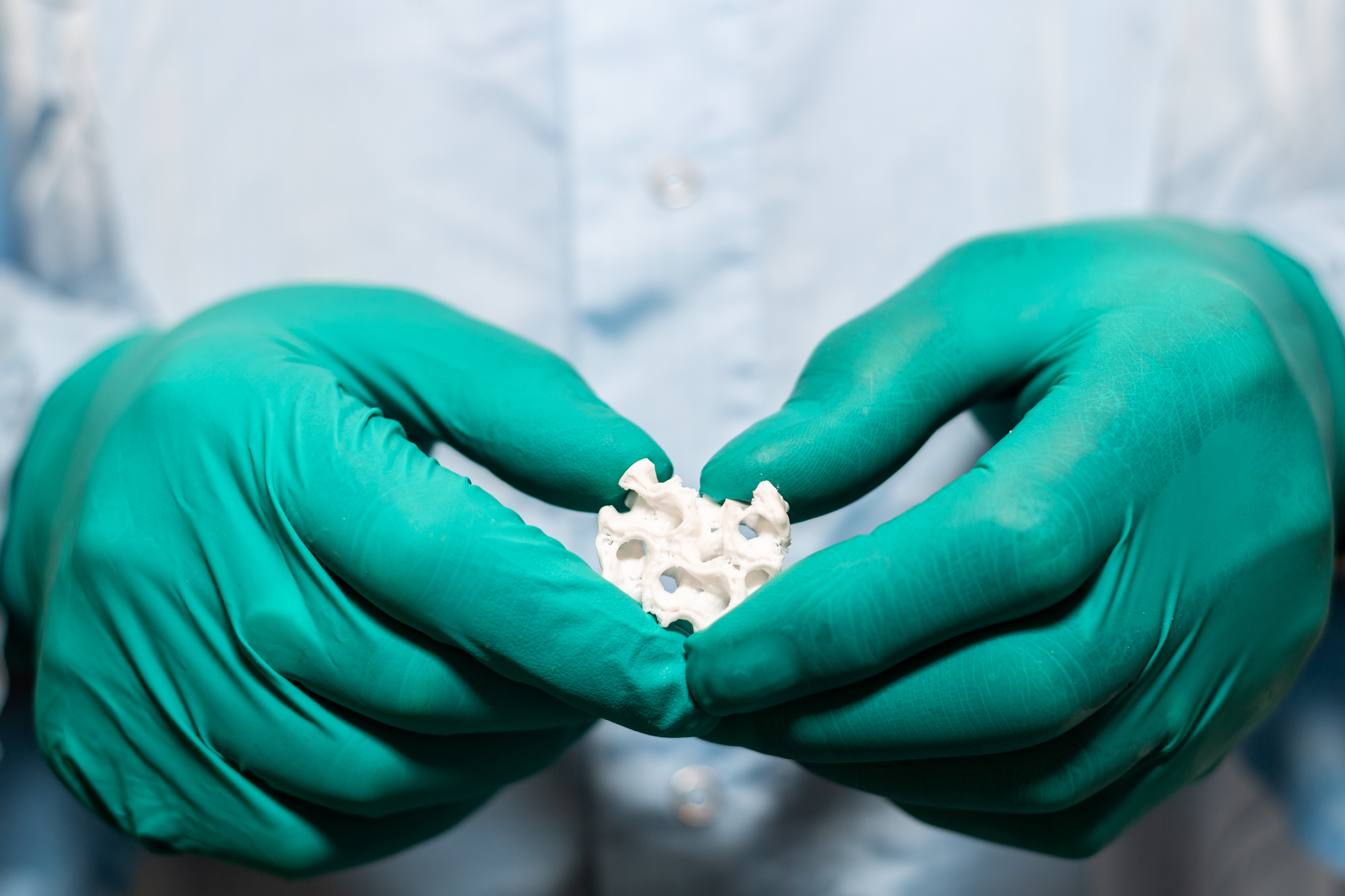 Haut Und Knochen Aus Dem 3d Biodrucker Ersatzteile Fur Den Menschen